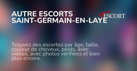 escort st germain en laye|Escort Saint